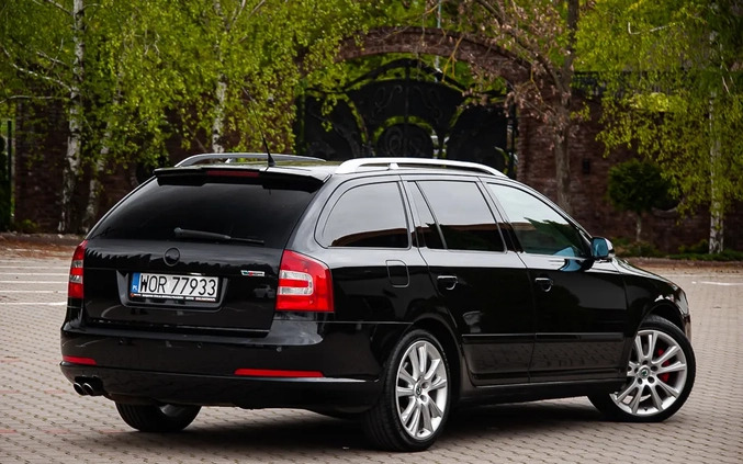 Skoda Octavia cena 29900 przebieg: 250000, rok produkcji 2008 z Orzysz małe 781